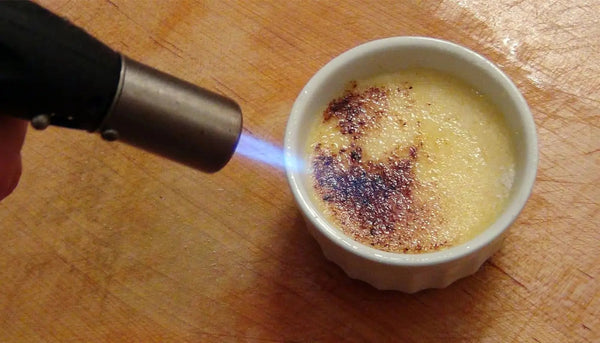 Los 5 mejores sopletes para crème brûlée