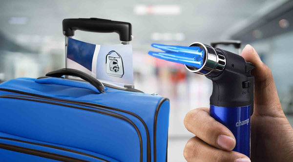 ¿Se puede llevar un encendedor en el avión?