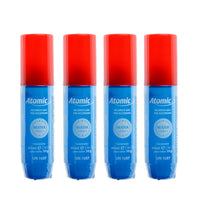 4x Gas Butano de Bolsillo Atomic 60ML
