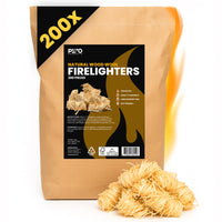 Encendedores 2 kg (200 piezas)