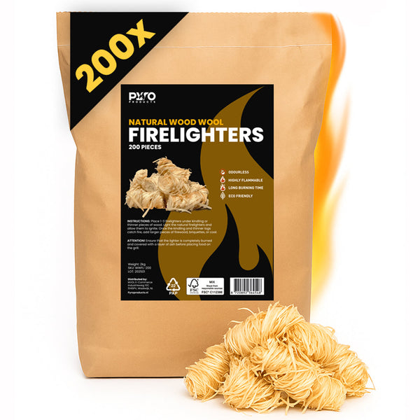 Pastillas de encendido 2 kg (200 unidades)