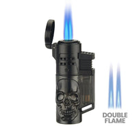 Encendedor Champ Dual Skull