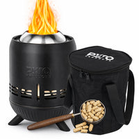 Chimenea de Mesa de Leña y Pellet