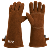 Guantes de Cuero Resistentes al Calor