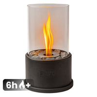 Chimenea de Mesa Bioetanol Antracita (480 ml)