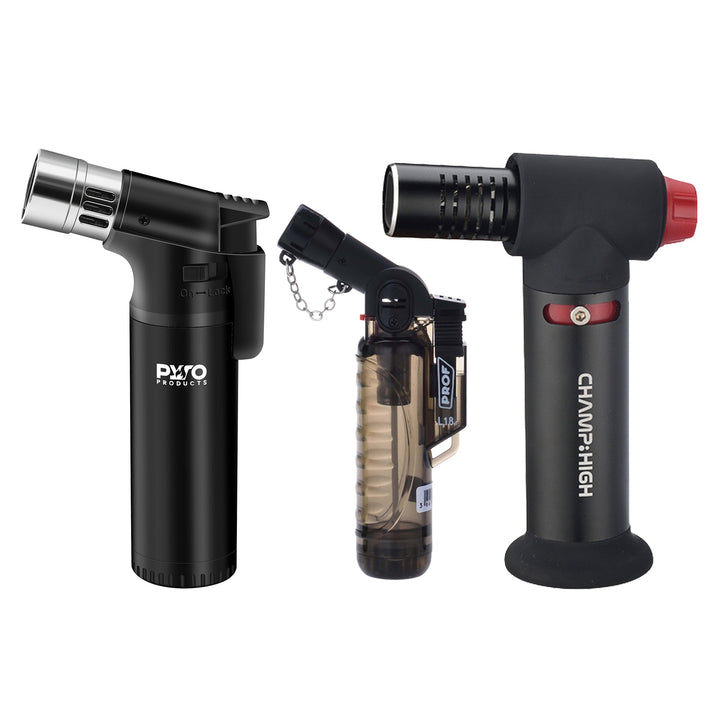 Black Match Lighter Package