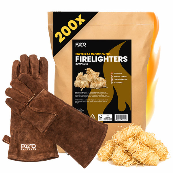 Pack Básico para Chimenea