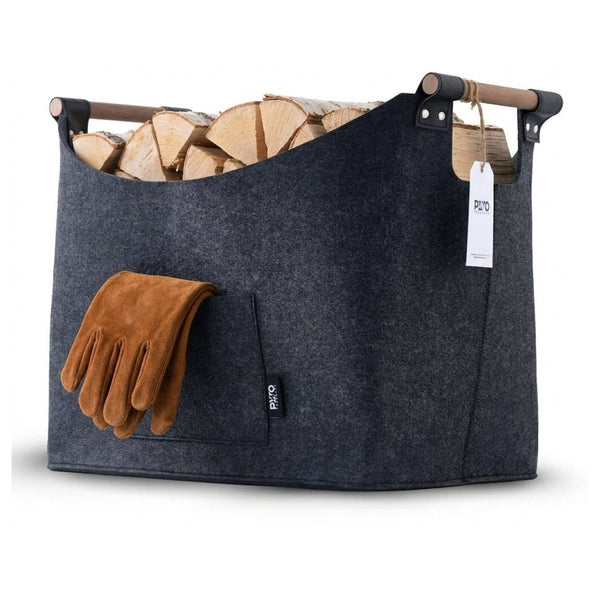 Cesta de Madera Fieltro (60 litros)