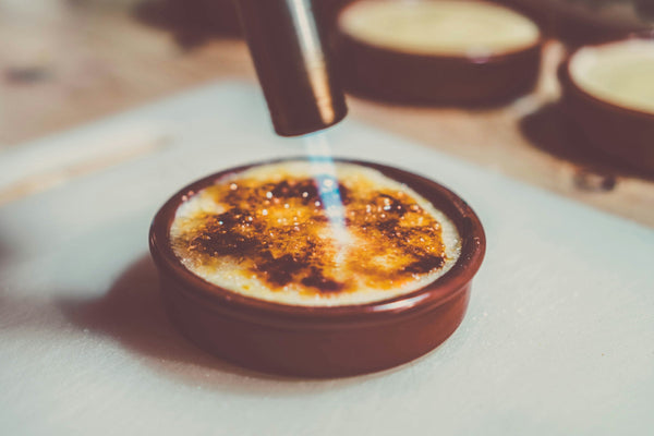 Los 5 mejores sopletes para crème brûlée