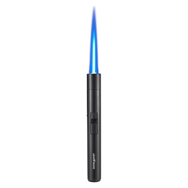 Silver Match Pentorch Lighter