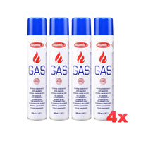4x Atomic Lighter Gas (400 ml)