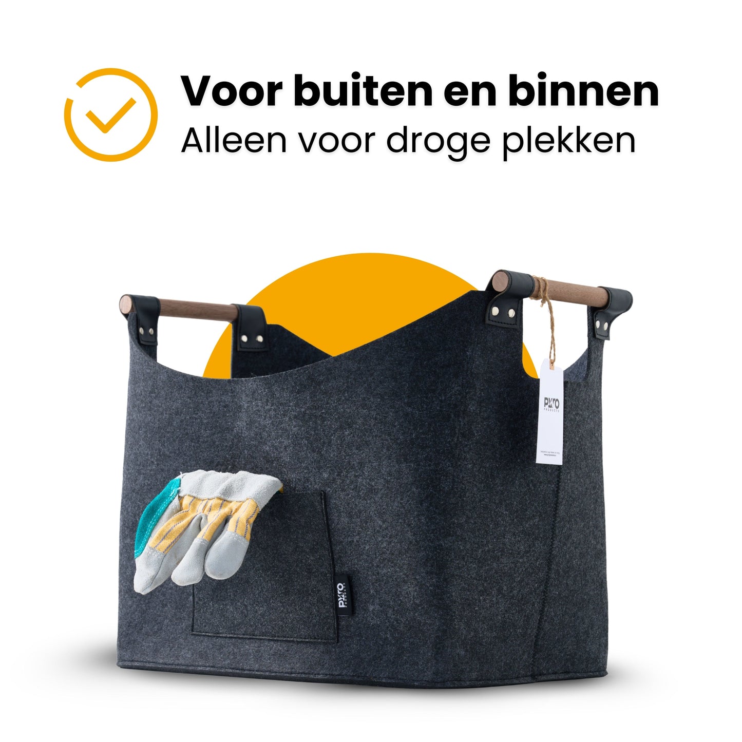 PyroProducts® Opbergmand Vilt - PyroProducts