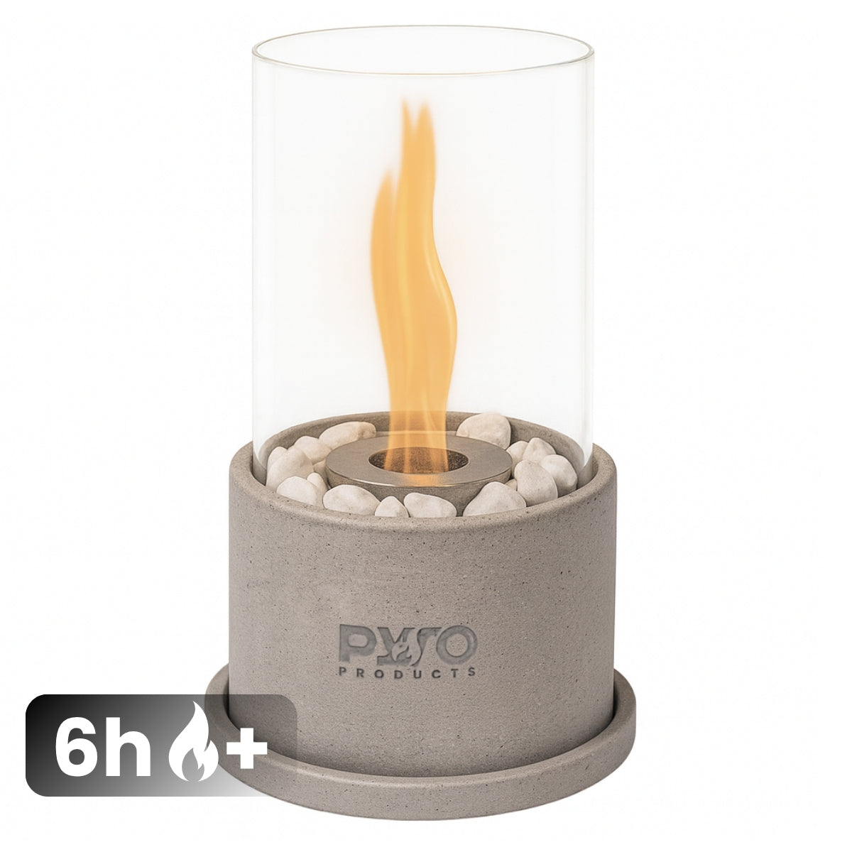 PyroProducts® Tafelhaard Cementwit - PyroProducts