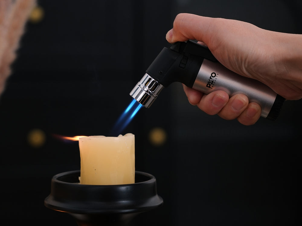Started out of frustration with bad lighters