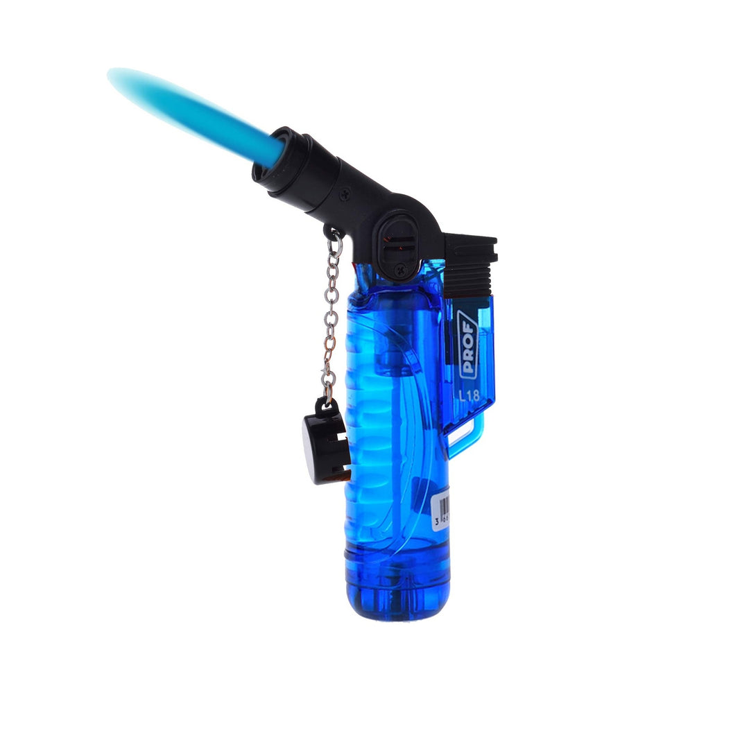 PyroProducts Prof Turbo Lighter Blue