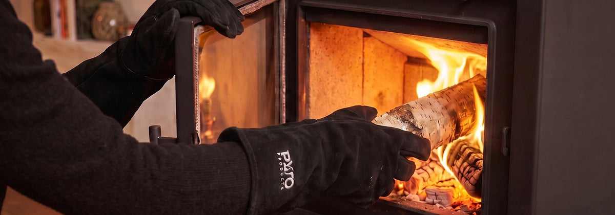 ¿Listo para la
temporada de chimenea?